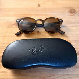 RAY BAN RB2180 2180 Havana Tortoise Polarized Sunglasses YSL Persol Tom Ford